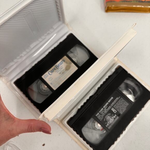 Vintage Set Lot of 7 VHS Tapes Movies - Picture 7 of 8